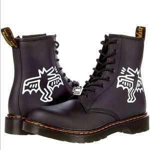 Dr. Martens 1460 KEITH HARING LEATHER BOOTS